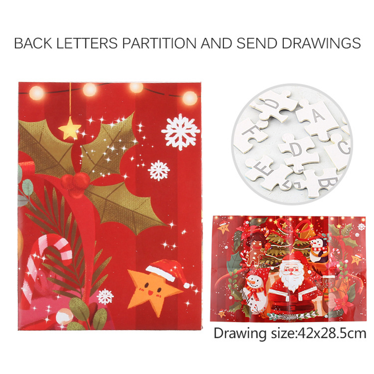 1000Pcs-Christmas-Santa-Snowman-Elk-Jigsaw-Puzzle-Children-Adult-Jigsaw-Toy-for-Child-Christmas-Gift-1786406-5