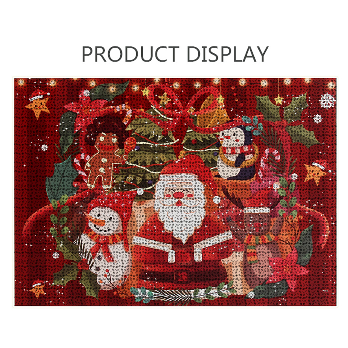 1000Pcs-Christmas-Santa-Snowman-Elk-Jigsaw-Puzzle-Children-Adult-Jigsaw-Toy-for-Child-Christmas-Gift-1786406-6
