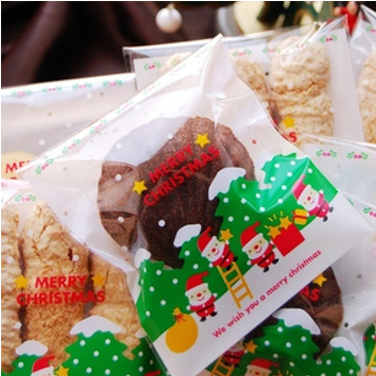 100pcs-Christmas-Biscuit-Candy-Gift-Cookie-Sweet-Present-Bag-1007774-3