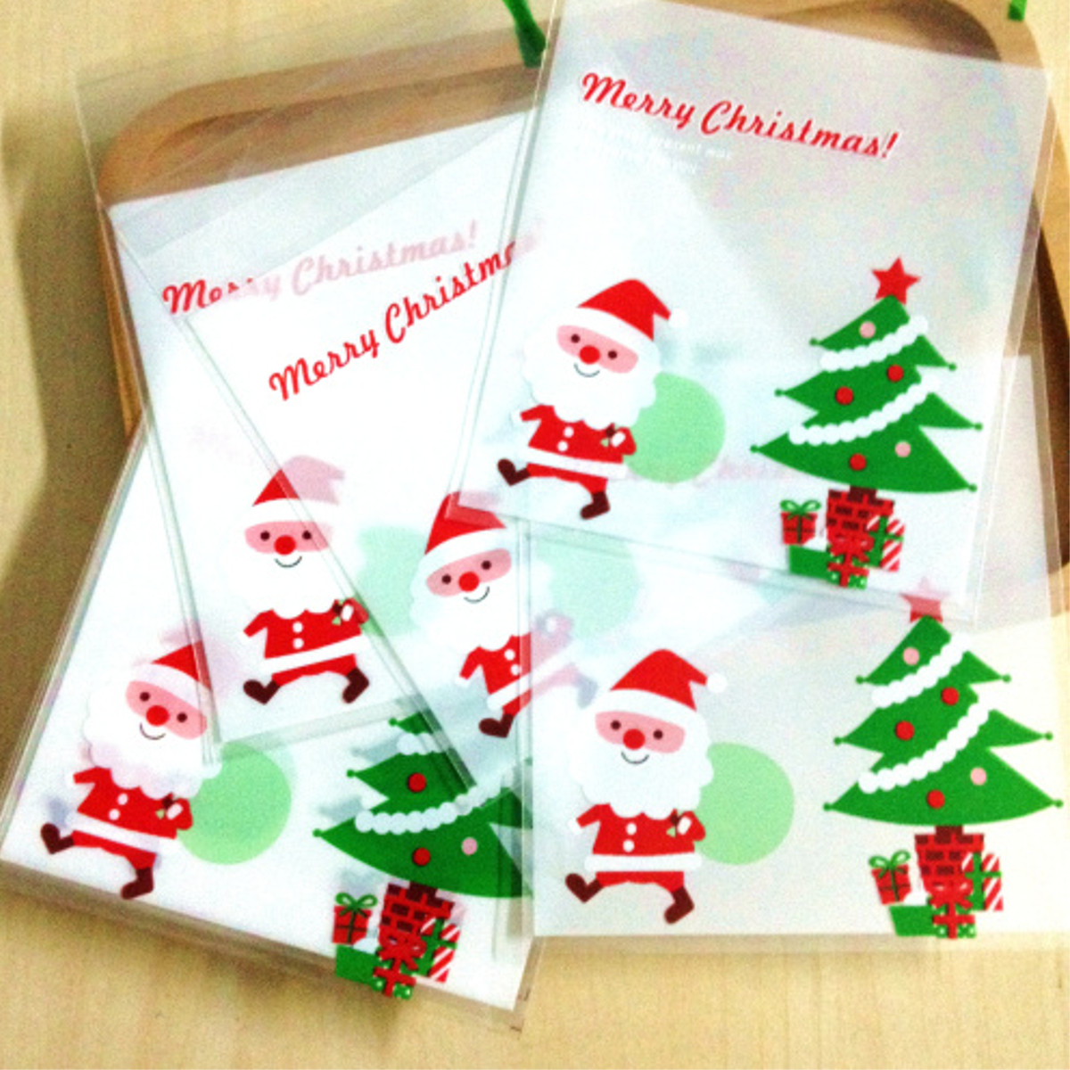 100pcs-Christmas-Biscuit-Candy-Gift-Cookie-Sweet-Present-Bag-1007774-6