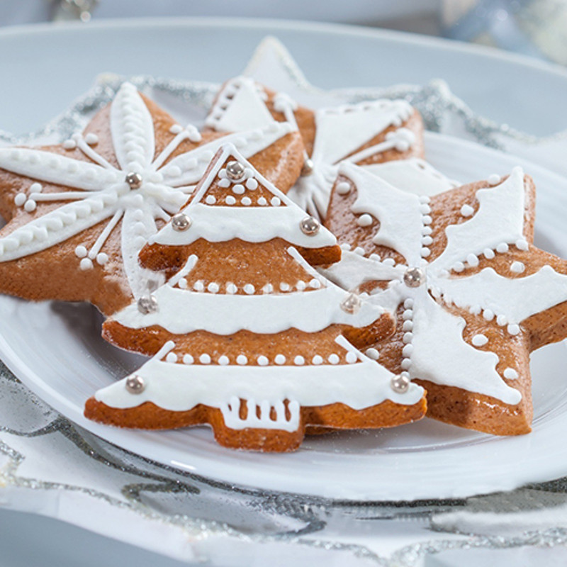 11Pcs-Cartoon-Animal-Snowflake-Biscuits-Hanging-Christmas-Tree-Ornament-Handmade-Decorations-1096770-4