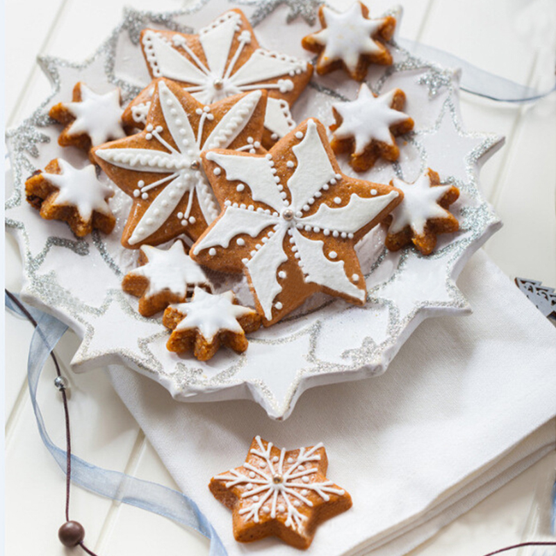 11Pcs-Cartoon-Animal-Snowflake-Biscuits-Hanging-Christmas-Tree-Ornament-Handmade-Decorations-1096770-5