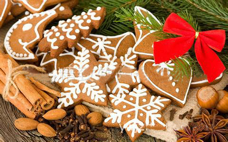 11Pcs-Cartoon-Animal-Snowflake-Biscuits-Hanging-Christmas-Tree-Ornament-Handmade-Decorations-1096770-7