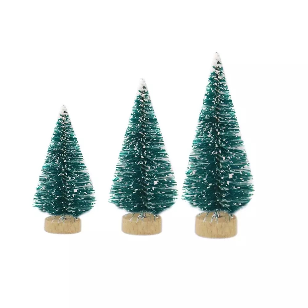 12-Pcs-Mini-Christmas-Tree-Sisal-Silk-Cedar-Decor-Small-Christmas-Tree-Gold-Silver-Blue-Green-White--1755636-1
