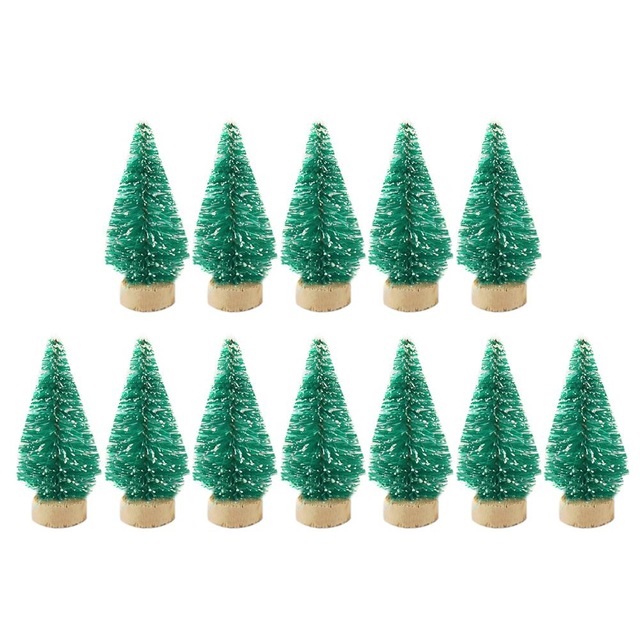 12-Pcs-Mini-Christmas-Tree-Sisal-Silk-Cedar-Decor-Small-Christmas-Tree-Gold-Silver-Blue-Green-White--1755636-3