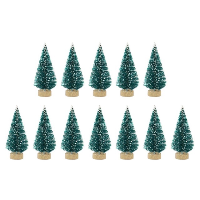 12-Pcs-Mini-Christmas-Tree-Sisal-Silk-Cedar-Decor-Small-Christmas-Tree-Gold-Silver-Blue-Green-White--1755636-6
