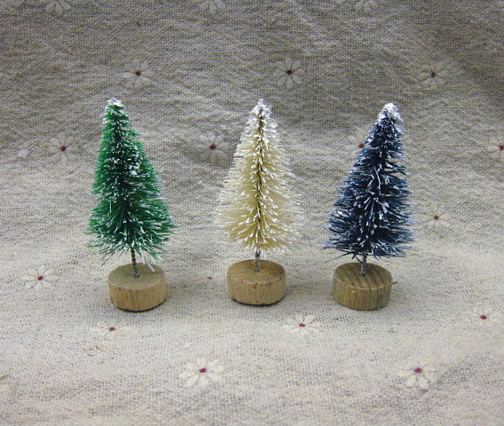 12-Pcs-Mini-Christmas-Tree-Sisal-Silk-Cedar-Decor-Small-Christmas-Tree-Gold-Silver-Blue-Green-White--1755636-10