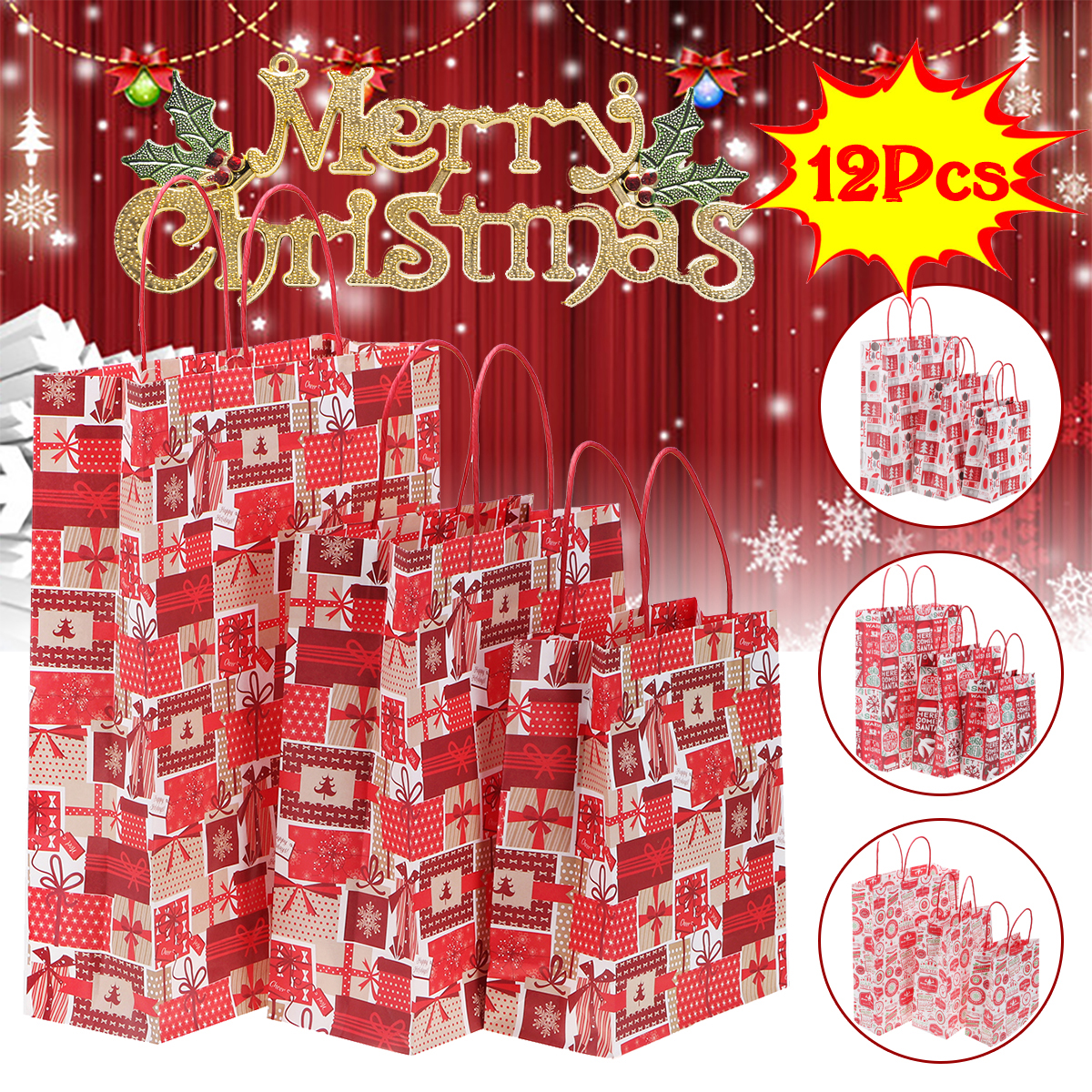 12pcslot-Christmas-Kraft-Paper-Bag-Santa-Gift-Bag-Candy-Bag-Christmas-Party-Sup-1590600-1