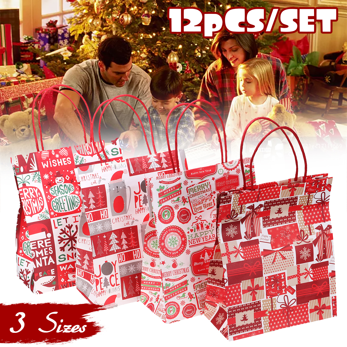 12pcslot-Christmas-Kraft-Paper-Bag-Santa-Gift-Bag-Candy-Bag-Christmas-Party-Sup-1590600-2