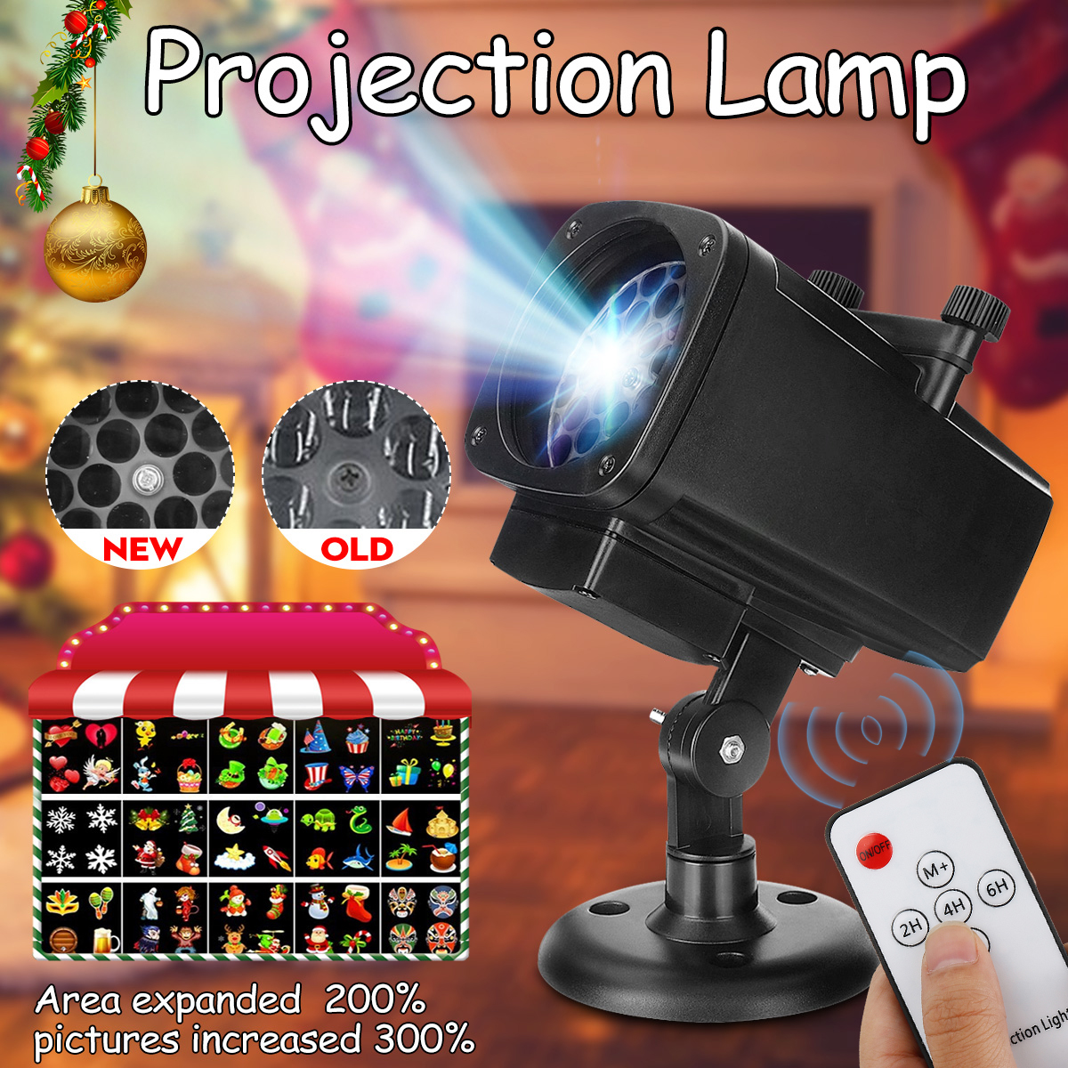 18-in-1-Projection-Lamp-Projector-Christmas-Halloween-Outdoor-Landscape-Garden-Party-Decorations-1574552-2