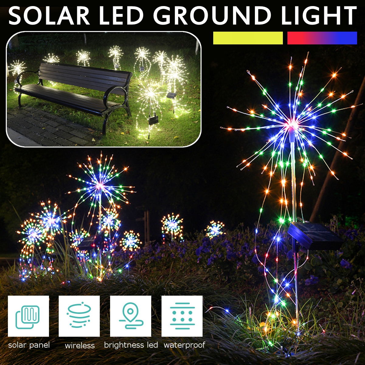 180-LED-Solar-Power-Light-IP42-Waterproof-Garden-Light-Copper-Wire-Light-For-Ground-Outdoor-Yard-Law-1916729-1