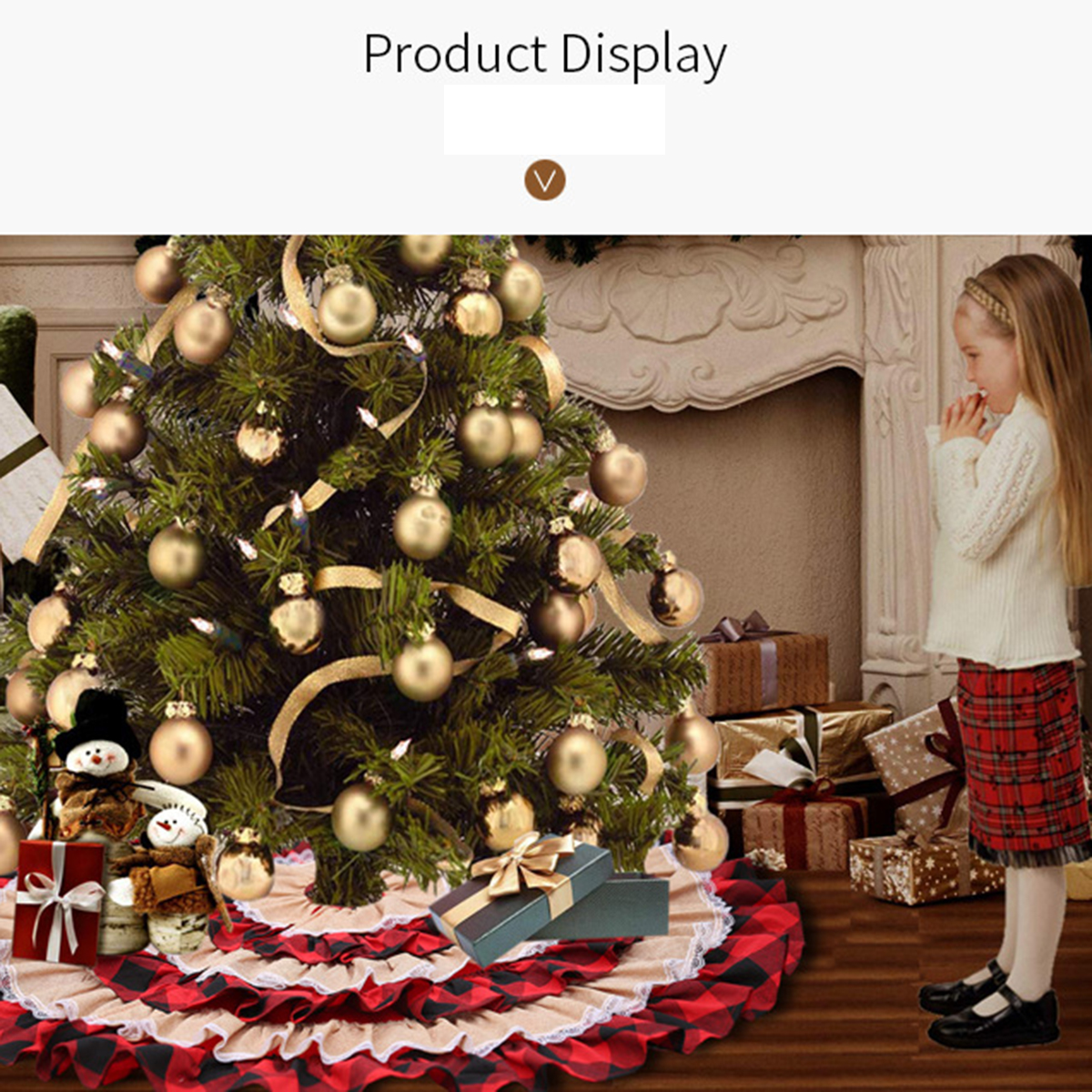2020-Christmas-Tree-Skirts-Red-Cake-Plaid-Lace-Carpet-Round-Linen-Apron-New-Year-Blanket-Home-Partie-1770964-2