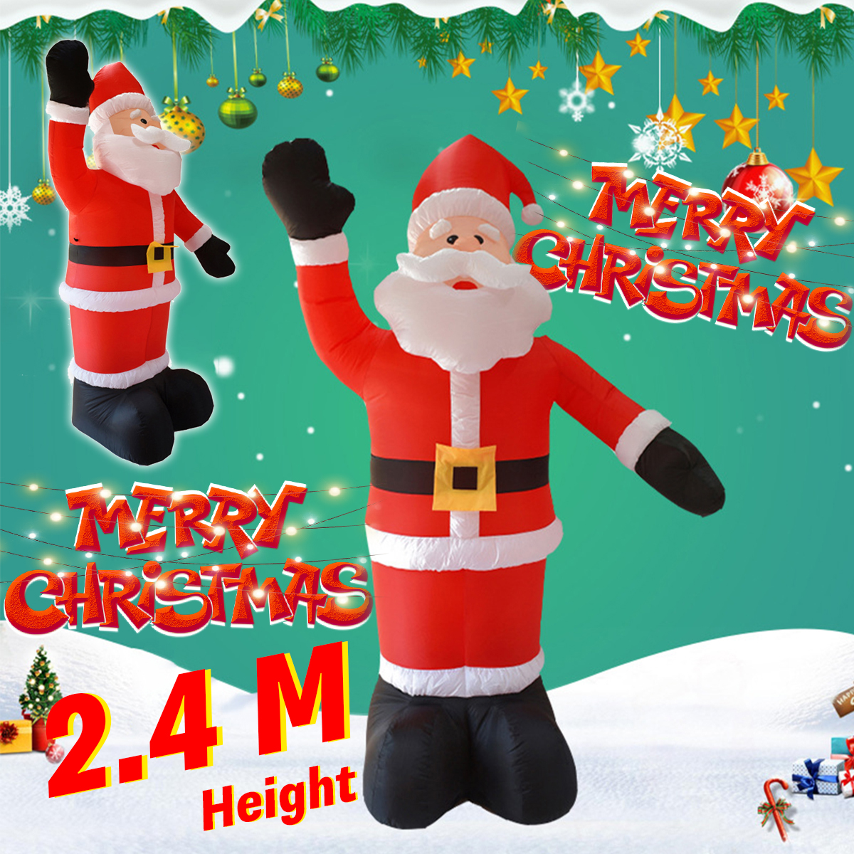 24M-Tall-Inflatable-Santa-Claus-Xmas-Christmas-Decorations-Garden-Outdoor-1573458-1