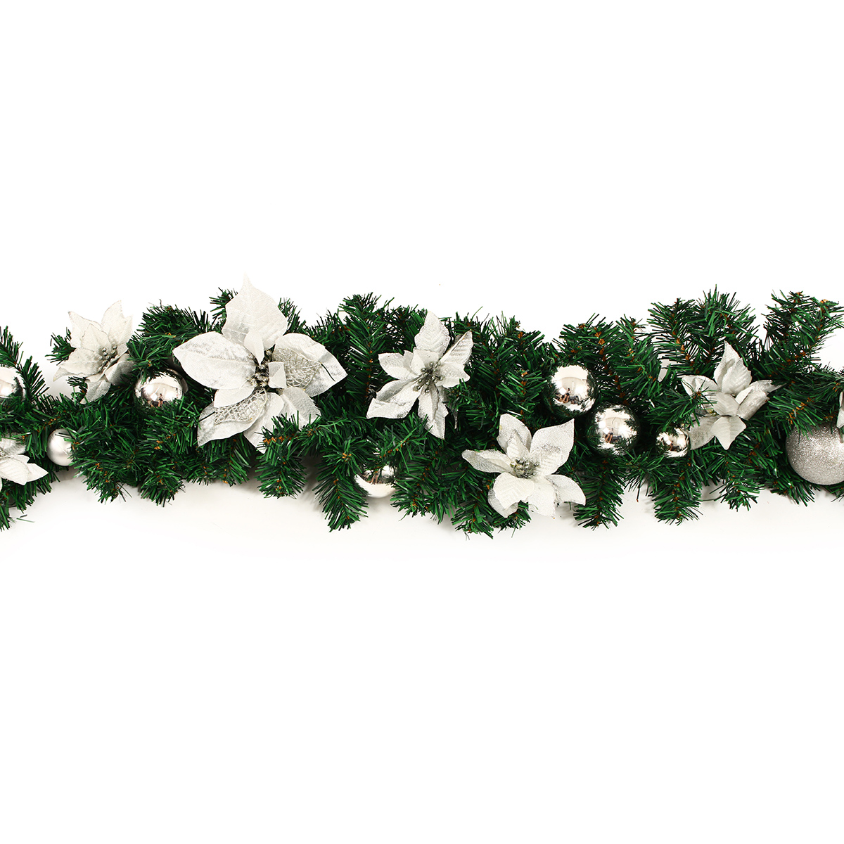 27M-Christmas-Garland-Party-Atificial-Rattan-Bow-Home-Wall-Ornament-Decorations-1363206-4