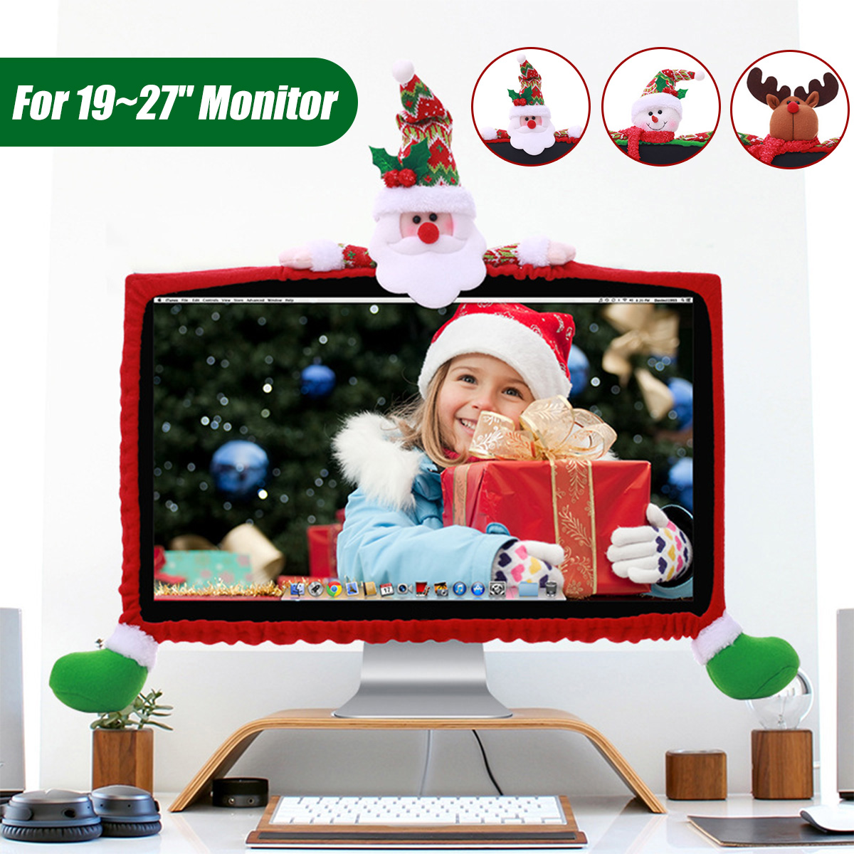 3-Style-Christmas-Computer-Laptop-LCD-Screen-Monitor-Decor-Cover-Suit-19-27quot-1376081-1