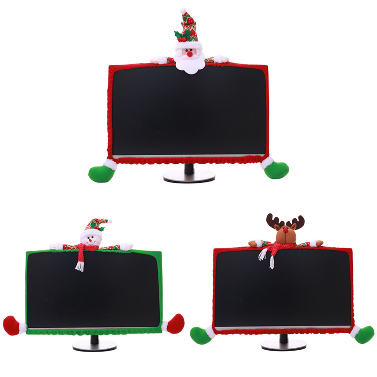 3-Style-Christmas-Computer-Laptop-LCD-Screen-Monitor-Decor-Cover-Suit-19-27quot-1376081-5
