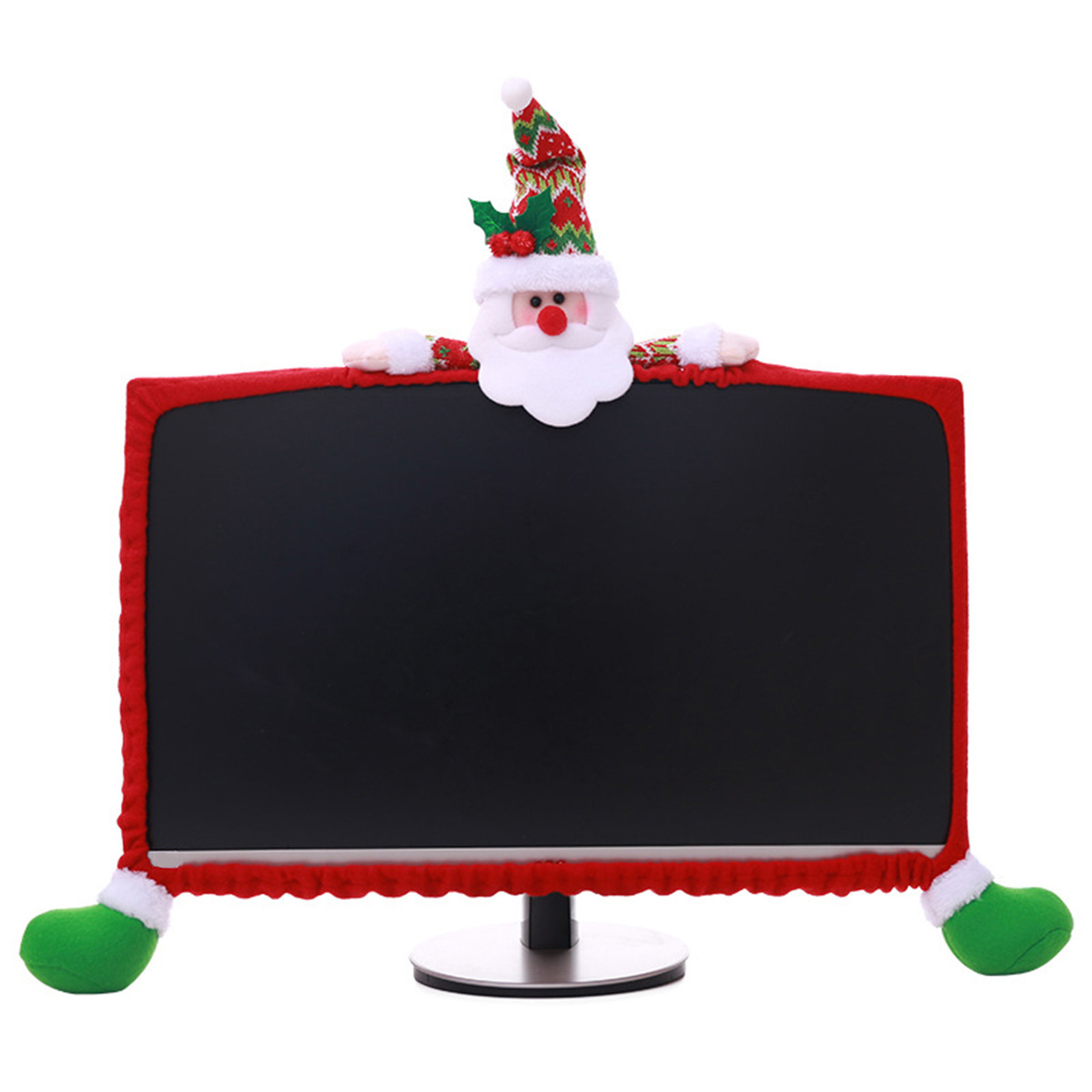 3-Style-Christmas-Computer-Laptop-LCD-Screen-Monitor-Decor-Cover-Suit-19-27quot-1376081-8