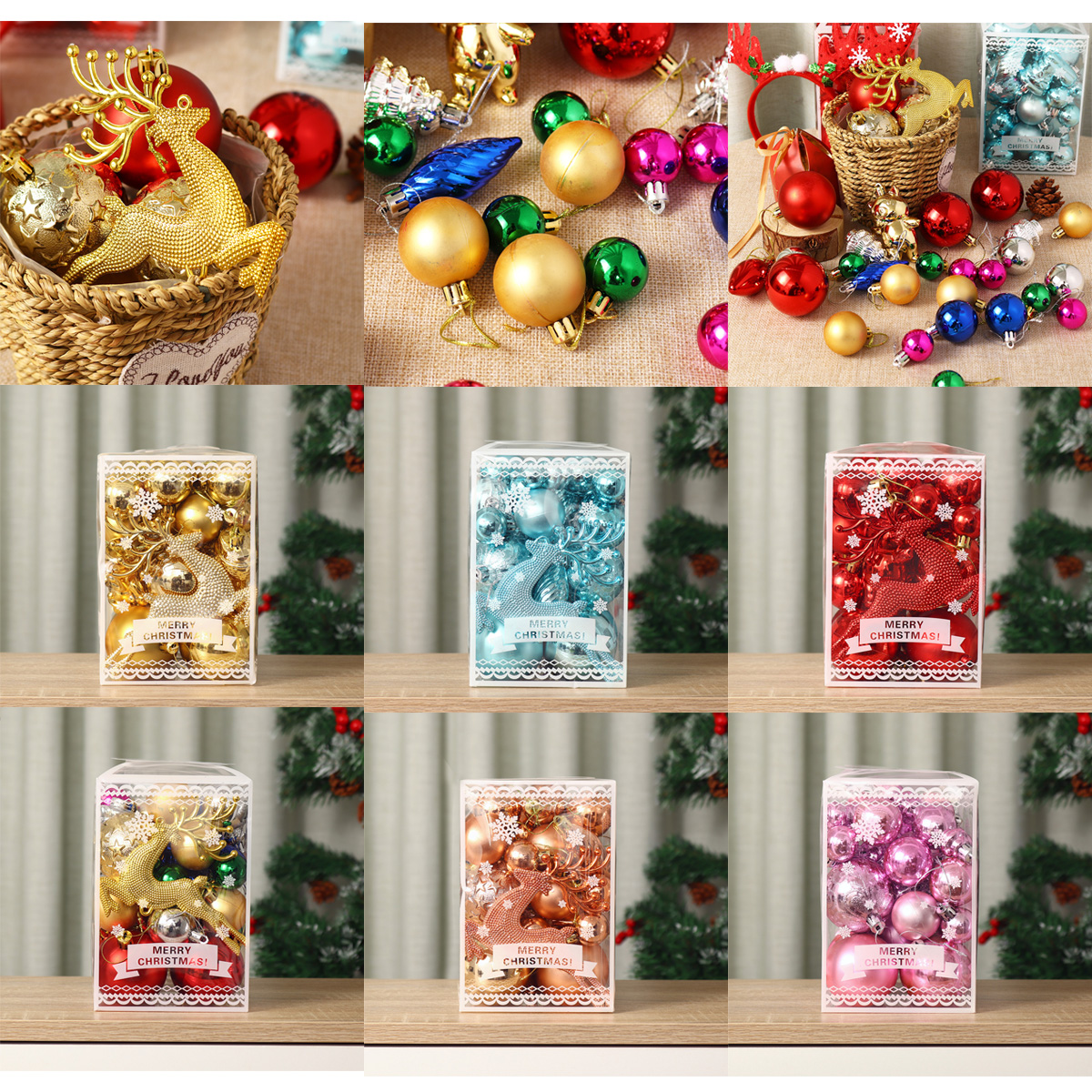 30-PcsSet-Glitter-Christmas-Tree-Ball-Baubles-Colorful-for-Xmas-Party-Home-Garden-Christmas-Decorati-1770980-1