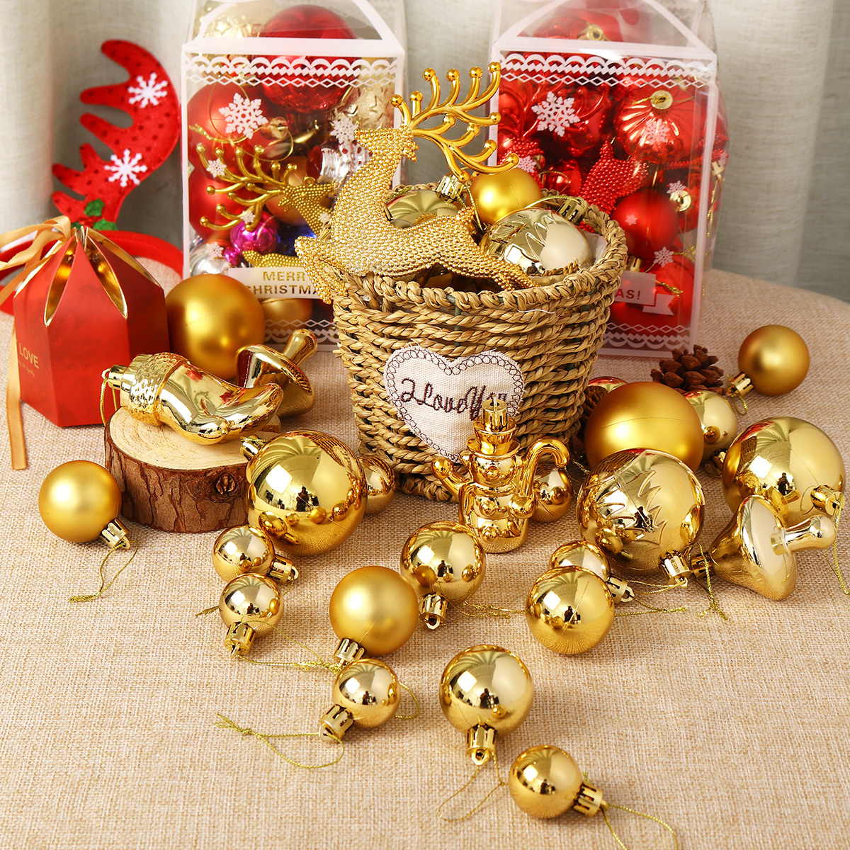 30-PcsSet-Glitter-Christmas-Tree-Ball-Baubles-Colorful-for-Xmas-Party-Home-Garden-Christmas-Decorati-1770980-2