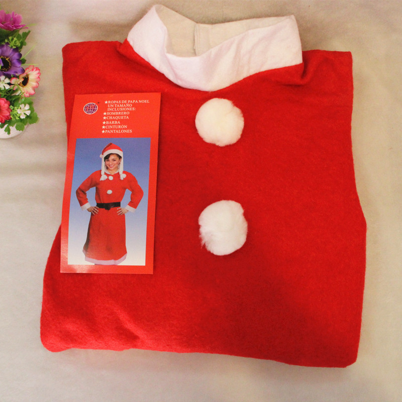 3Pcs-Christmas-Santa-Claus-Costume-Set-Novelty-Costume-Clothes-Suit-Christmas-Costume-For-Woman-1609399-5
