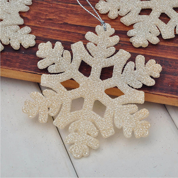 3Pcs-Christmas-Snowflake-Hanging-Pendant-Christmas-Tree-Xmas-Party-Decoration-Ornaments-1011648-3