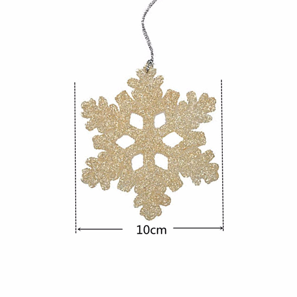 3Pcs-Christmas-Snowflake-Hanging-Pendant-Christmas-Tree-Xmas-Party-Decoration-Ornaments-1011648-5