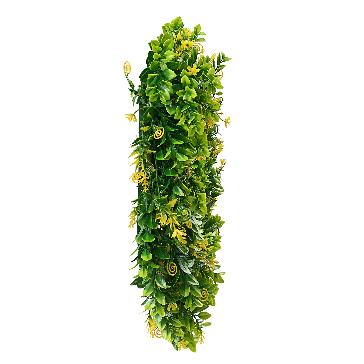 45CM-Artificial-Yellow-Cherry-Flower-Wreath-Garland-Wedding-Door-Hanging-Decorations-1639094-6