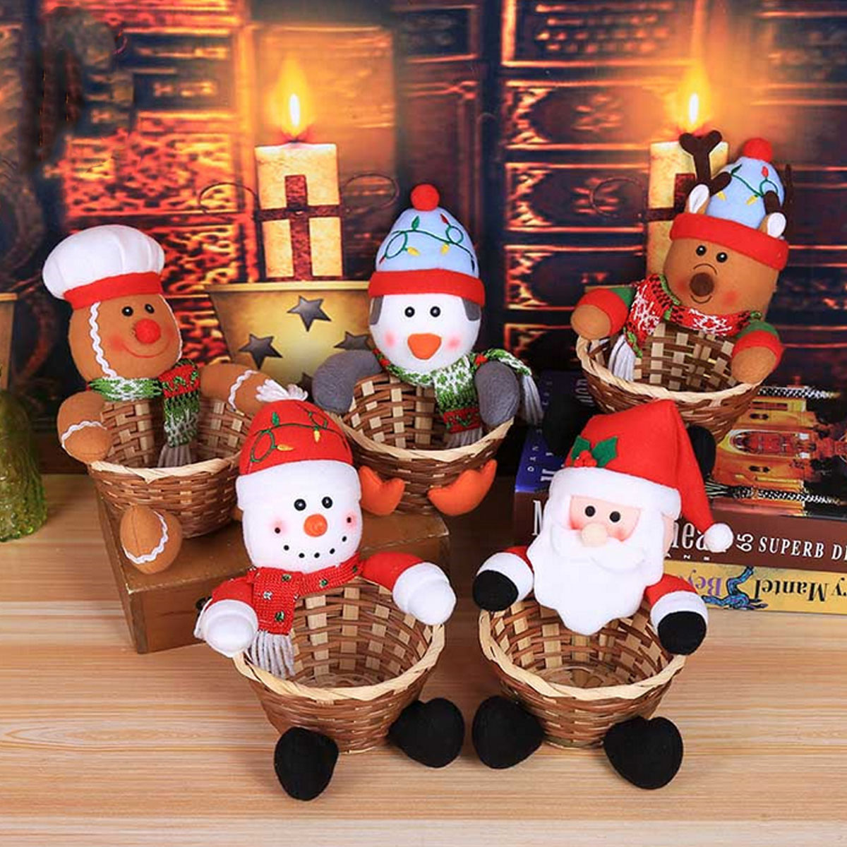5-Types-Christmas-Candy-Storage-Basket-Santa-Claus-Home-Decorations-Ornaments-1477556-2