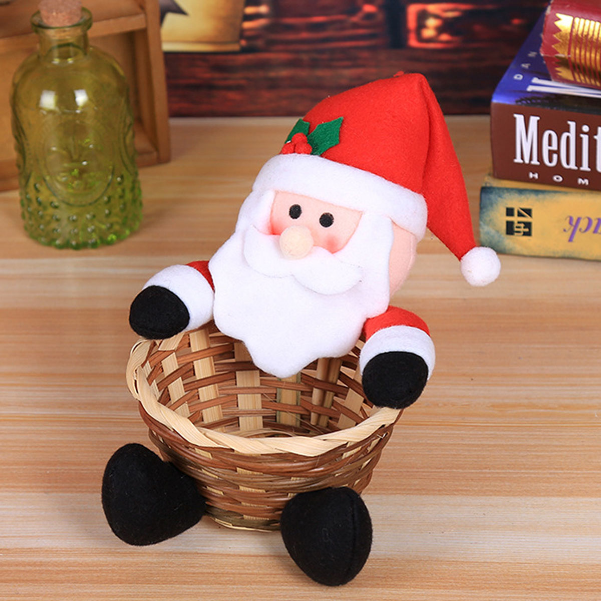 5-Types-Christmas-Candy-Storage-Basket-Santa-Claus-Home-Decorations-Ornaments-1477556-3