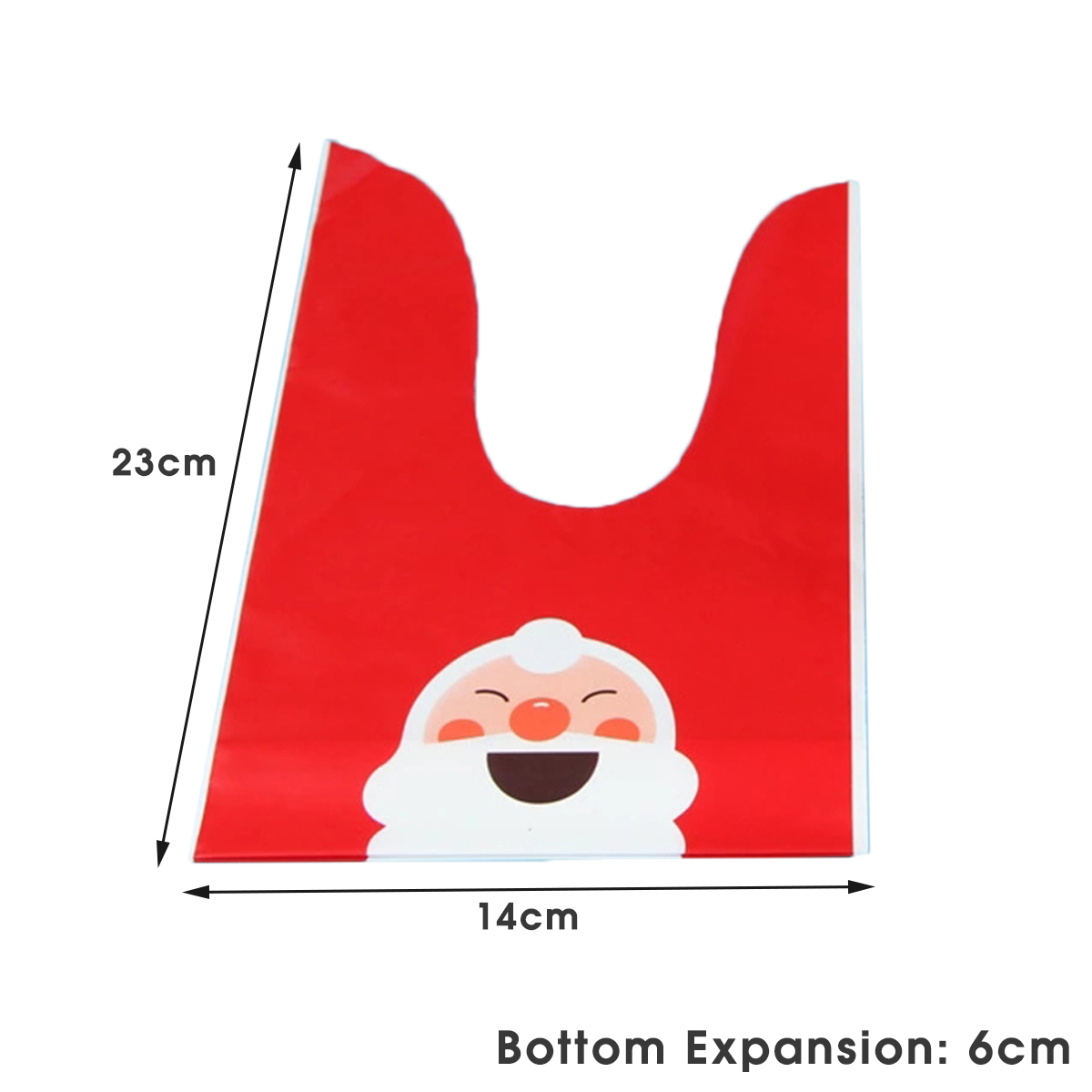 50Pcs-Merry-Christmas-Bags-Candy-Gift-Bag-Santa-Claus-Deer-Present-Packing-Decorations-1565391-2