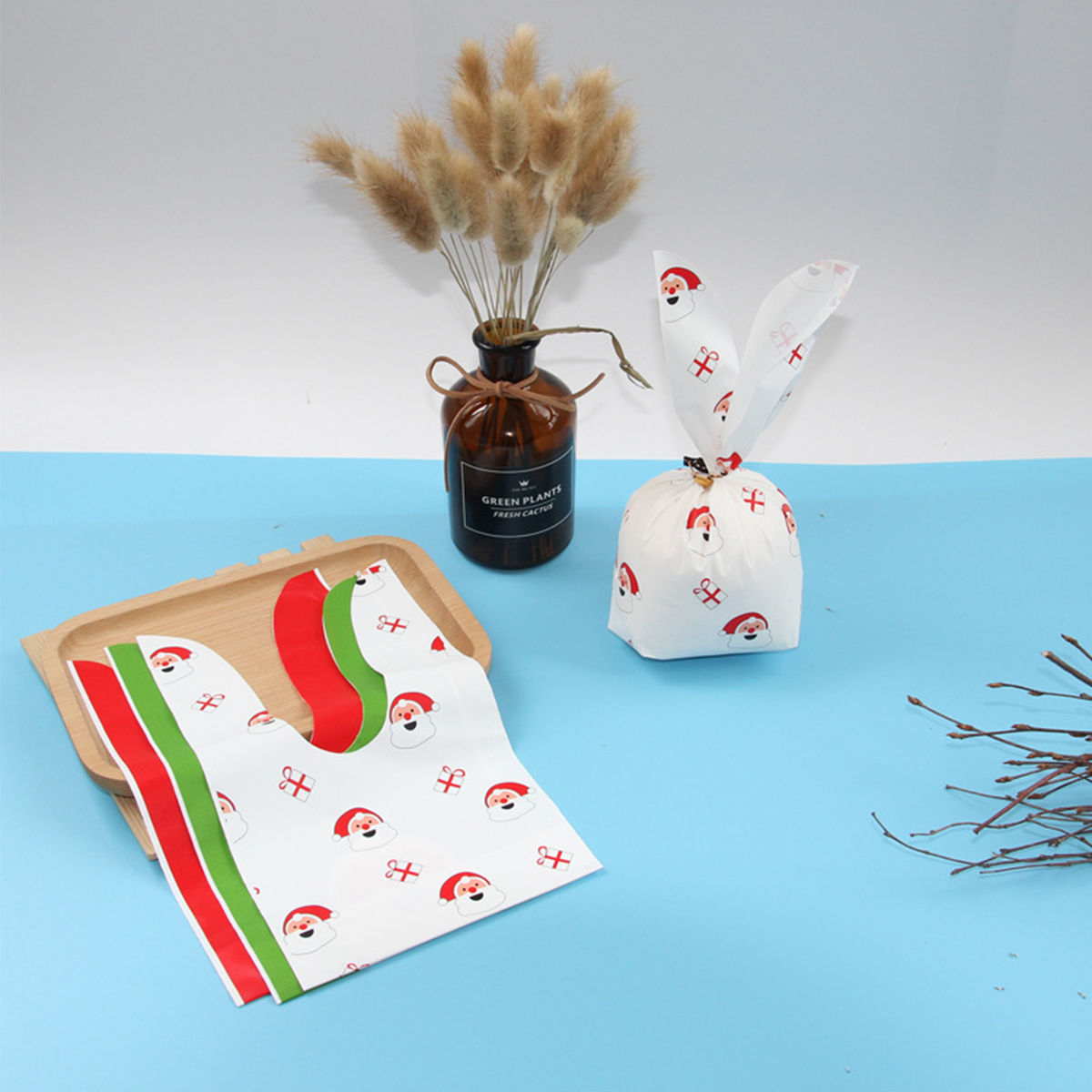 50Pcs-Merry-Christmas-Bags-Candy-Gift-Bag-Santa-Claus-Deer-Present-Packing-Decorations-1565391-6