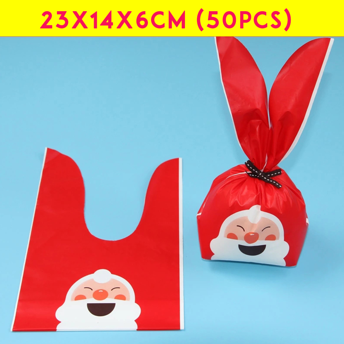 50Pcs-Merry-Christmas-Bags-Candy-Gift-Bag-Santa-Claus-Deer-Present-Packing-Decorations-1565391-10