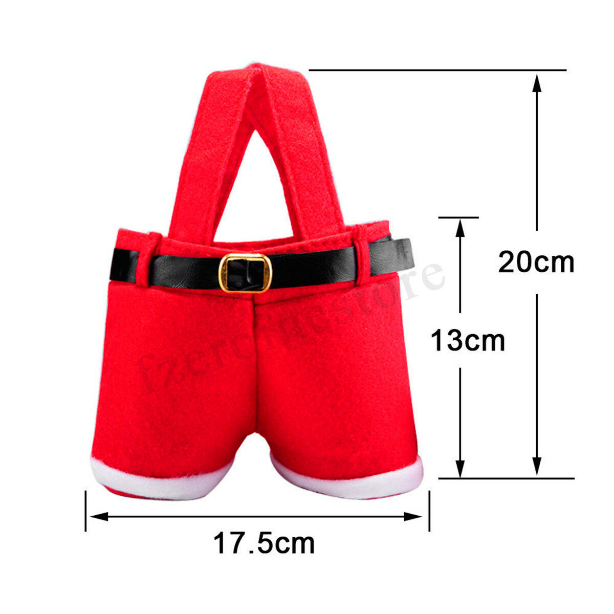 510-Christmas-Santa-Pants-Candy-Gift-Bag-Sweet-Sack-Holder-Stocking-Filler-948849-10