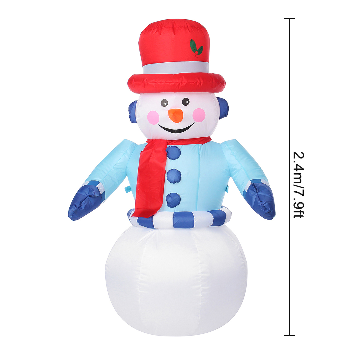 8FT-LED-Christmas-Inflatable-Snowman-Halloween-Outdoors-Ornaments-Shop-Decoration-1785588-6