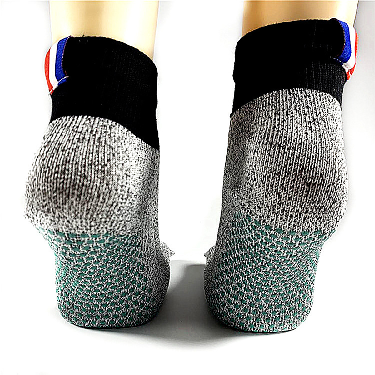 A-Pair-of-Unisex-No-Slip-Anti-Skid-Breathable-Toe-Socks-Bare-Feet-Running-Beach-HPPE-Sock-1583549-5