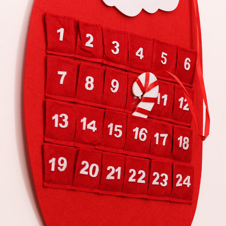 Christmas-2017-Advent-Calendar-Craft-Santa-Claus-Snowman-Hanging-Decor-Christmas-Pendant-Ornament-1219152-8