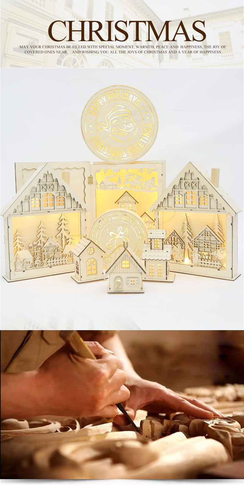 Christmas-2017-LED-Night-Light-Wooden-Luminous-Cabin-Lamp-Christmas-Tree-Ornaments-Gifts-1211868-1