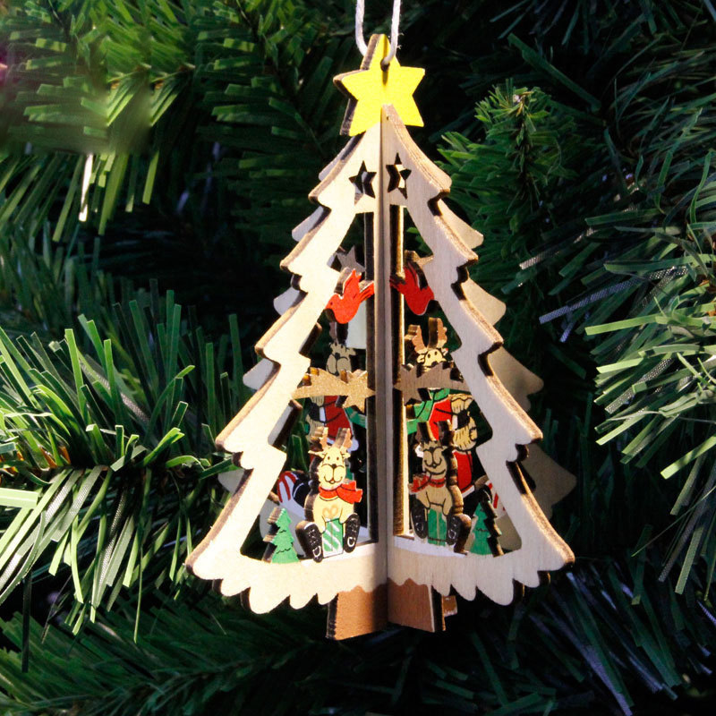 Christmas-3D-Wooden-Pendant-Star-Bell-Tree-Hang-Ornaments-Home-Party-Decorations-Kids-Gifts-1216583-2
