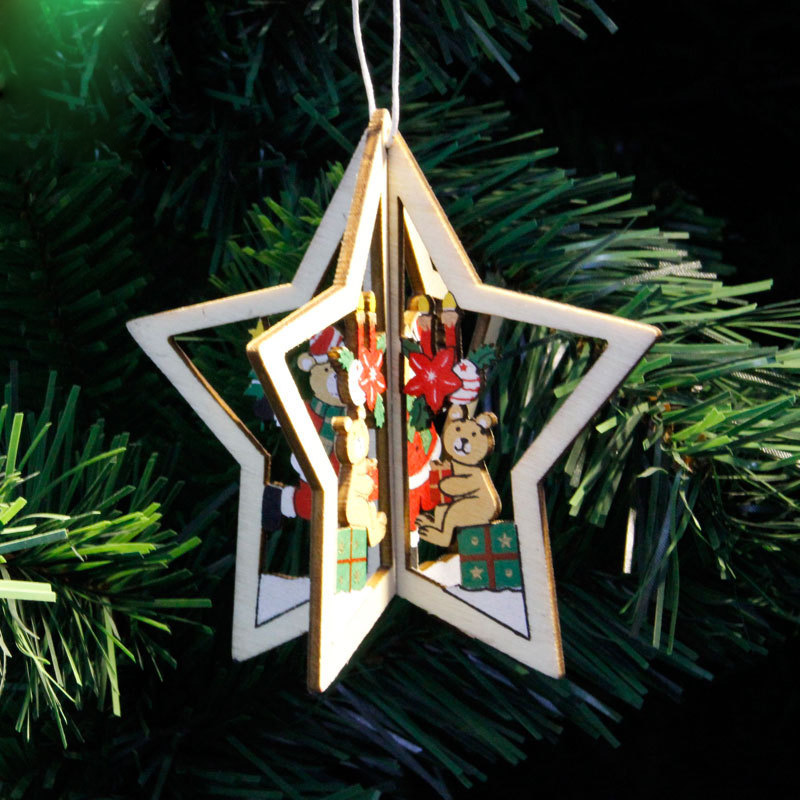 Christmas-3D-Wooden-Pendant-Star-Bell-Tree-Hang-Ornaments-Home-Party-Decorations-Kids-Gifts-1216583-3