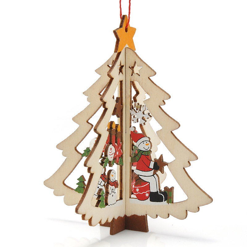 Christmas-3D-Wooden-Pendant-Star-Bell-Tree-Hang-Ornaments-Home-Party-Decorations-Kids-Gifts-1216583-5