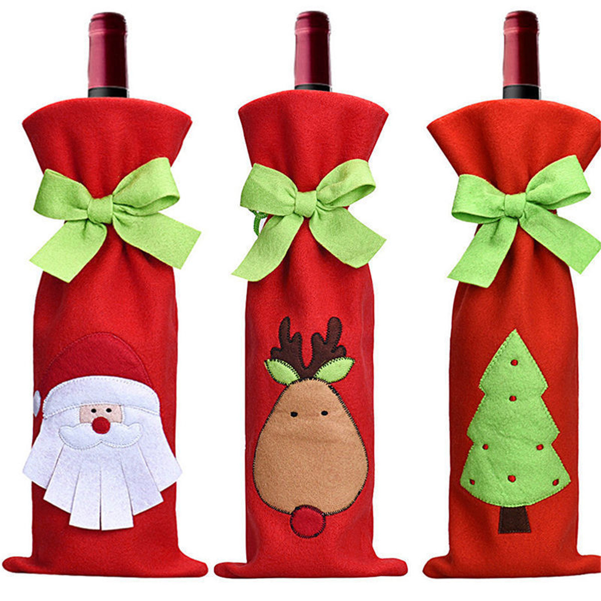 Christmas-Decoration-Red-Santa-Tree-Elk-Wine-Bottle-Cover-Bags-Dinner-Party-Gift-1103637-4