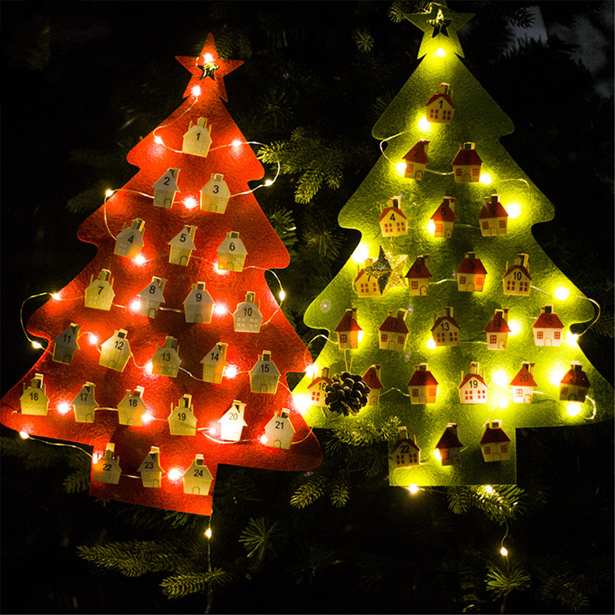 Christmas-Decorations-Santa-Claus-Calendar-Tree-Clips-Pendant-Hanging-Decor-1356177-3