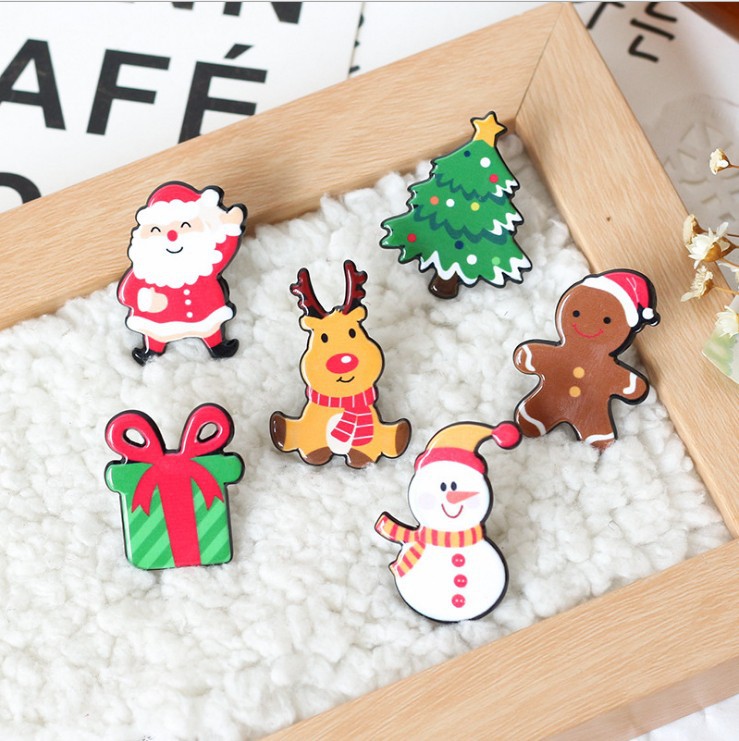 Christmas-Mini-Festive-Snowman-Elk-Brooch-New-Year-Decorationsl-Gift-Shirt-Collar-Brooch-1216466-3