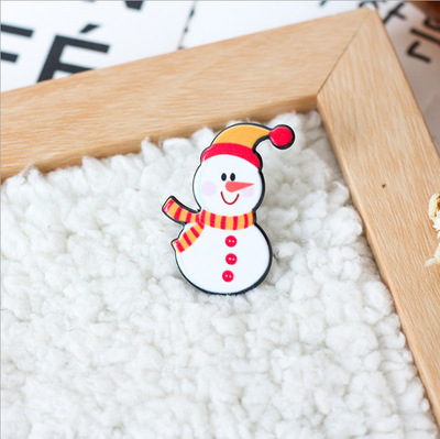 Christmas-Mini-Festive-Snowman-Elk-Brooch-New-Year-Decorationsl-Gift-Shirt-Collar-Brooch-1216466-7