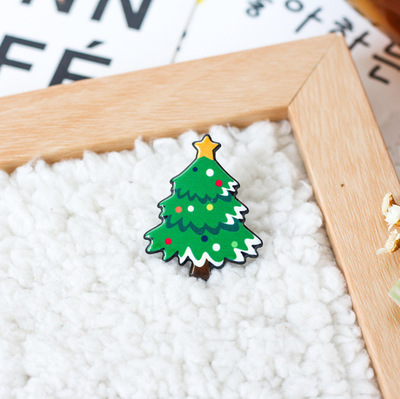 Christmas-Mini-Festive-Snowman-Elk-Brooch-New-Year-Decorationsl-Gift-Shirt-Collar-Brooch-1216466-10