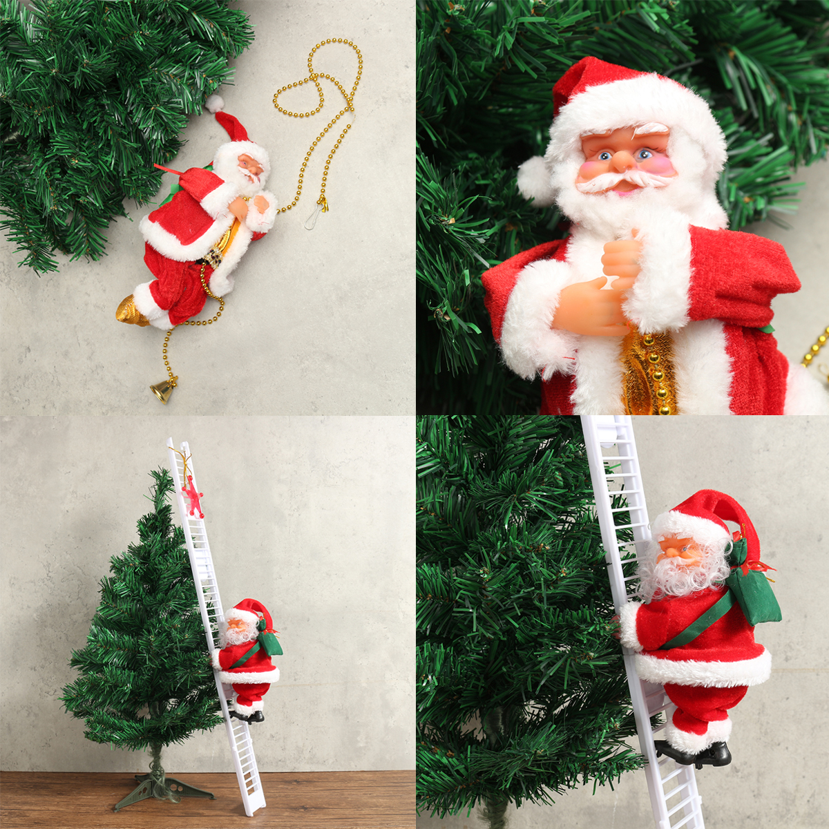 Christmas-Senta-Claus-Climbing-Ladder-Hanging-Decorations-Holiday-Gift-1333945-1