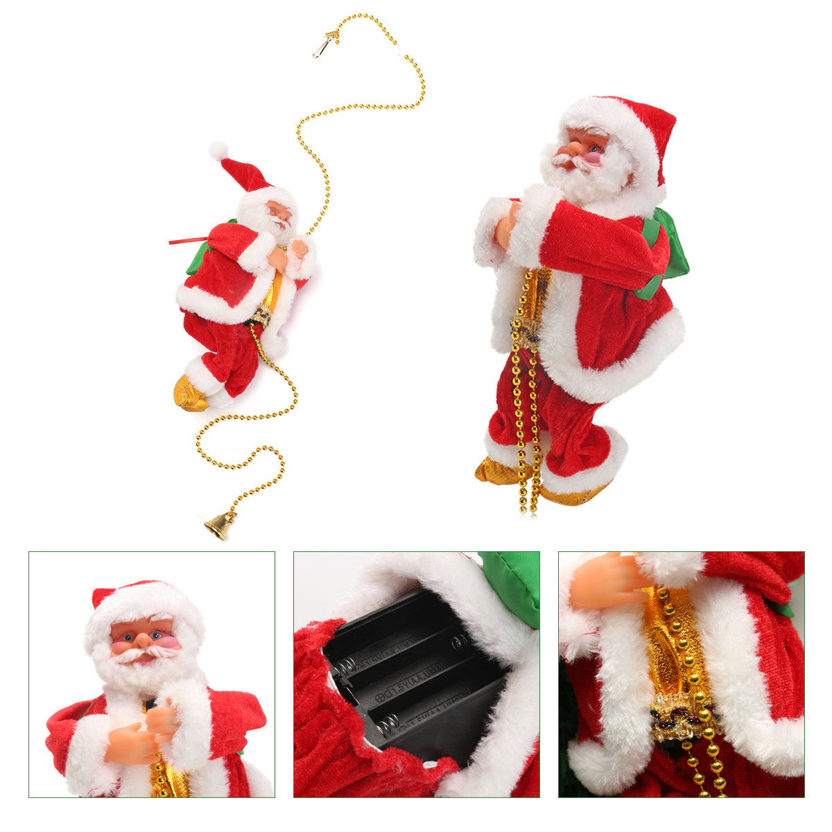 Christmas-Senta-Claus-Climbing-Ladder-Hanging-Decorations-Holiday-Gift-1333945-2