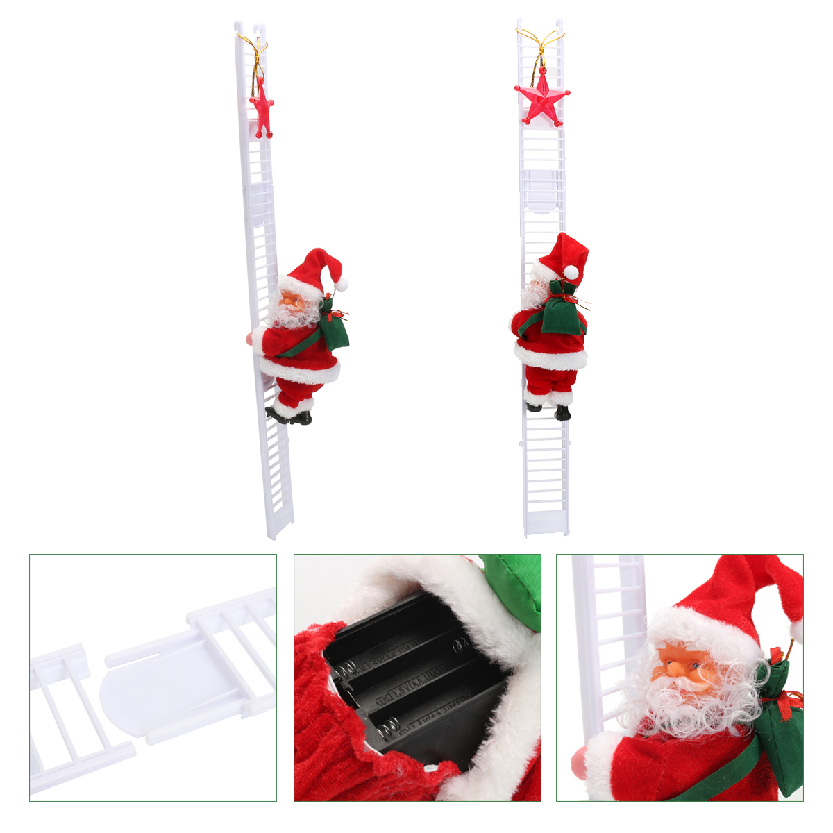 Christmas-Senta-Claus-Climbing-Ladder-Hanging-Decorations-Holiday-Gift-1333945-3