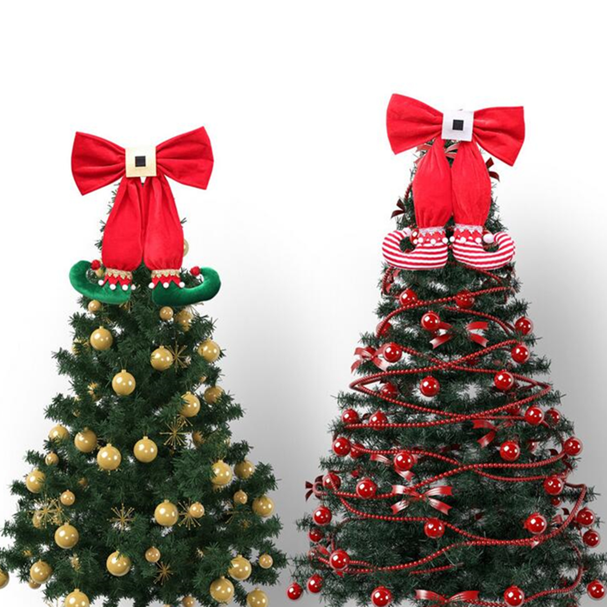 Christmas-Tree-Elf-Foot-Shape-Pendant-Party-Gifts-Home-Tree-Ornaments-Decorations-1360983-3