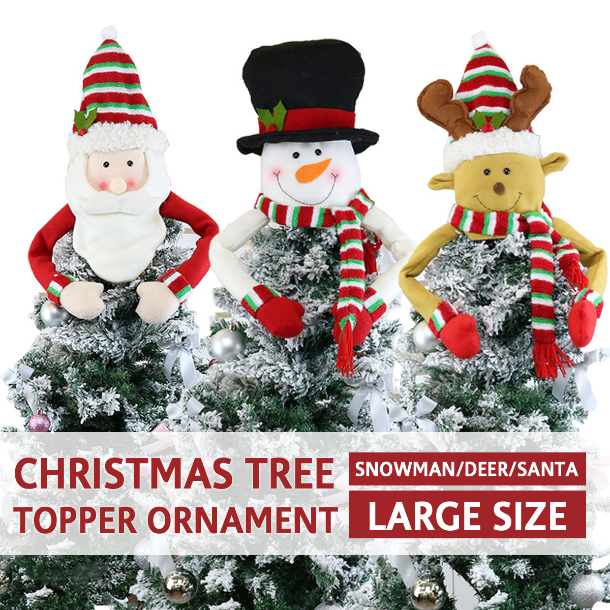 Christmas-Tree-Snowman-Elk-Deer-Santa-Topper-Ornament-Xmas-Tree-Party-Decoration-1603414-1
